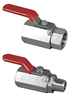 SSBV Series 2-Way Stainless Steel Full Port Ball Valves